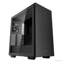 Корпус MidiTower Deepcool CH510 без БП, бок.окно, черный, EATX (R-CH510-BKNNE1-G-1)