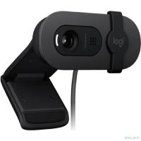 Веб-камера/ Logitech Brio 100 Full HD webcam - GRAPHITE – USB (960-001585)