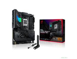ASUS ROG STRIX X870-F GAMING WIFI (Socket AM5, ATX, 4xDDR5(192GB), DP/HDMI, 1xPCIe 5.0x16/1xPCIe 4.0x16, 1xLAN (2.5GbE), Wi-Fi 7, BT 5.4, 2xSATA 6Gb/s, 4xM.2, 2xUSB4 Type-C, 1xUSB-C, 9xUSB 3.2)