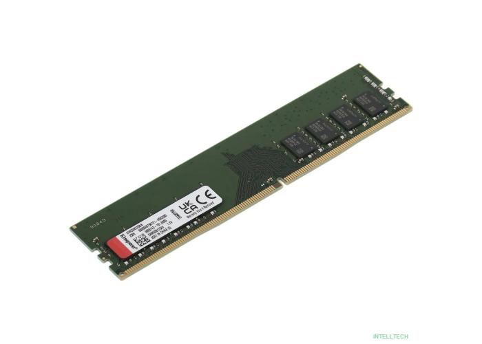Kingston DDR4 DIMM 8GB KVR32N22S8/8 PC4-25600, 3200MHz, CL22