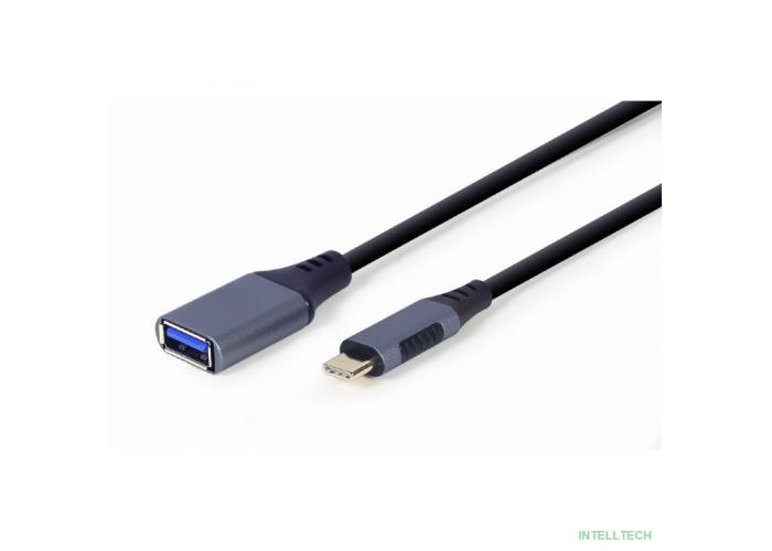 Cablexpert A-USB3C-OTGAF-01 Адаптер USB OTG Cablexpert A-USB3C-OTGAF-01, Type-C (CM/AF)