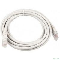 Exegate EX169509RUS Патч-корд UTP-RJ45-RJ45-5e-0,5M-GY, UTP, cat.5e, 0.5м, серый