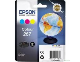 EPSON C13T26704010 Картридж цветной для WF-100