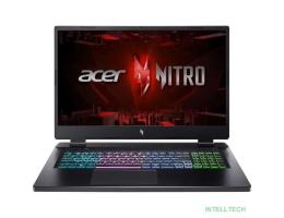 Acer Nitro 17 AN17-51-716G [NH.QK5CD.001] Black  17.3" {QHD  i7 13700H/16Gb/1Tb SSD/RTX 4050 для ноутбуков - 6Gb/noOs}