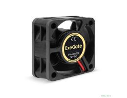 Exegate EX294955RUS Вентилятор 12В DC ExeGate EX04020S2P (40x40x20 мм, Sleeve bearing (подшипник скольжения), 2pin (разъем 2.54), 6500RPM, 28dBA)