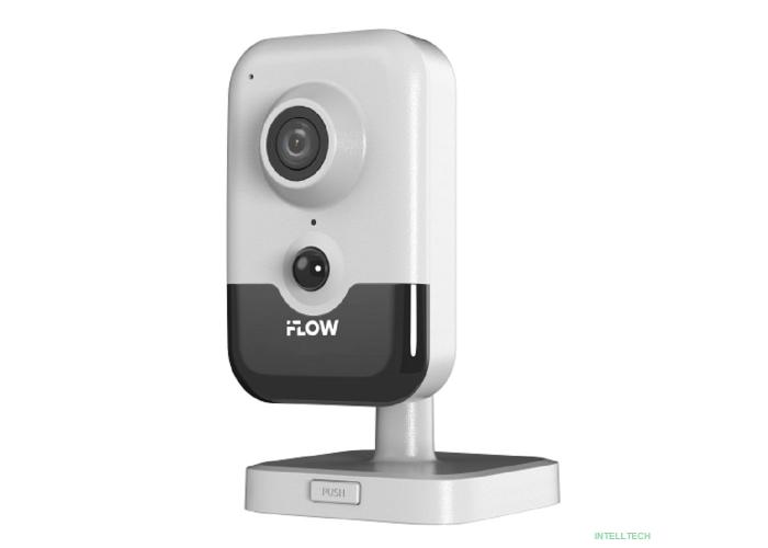 iFLOW F-IC-1921CIW(2.8mm) Eco 2Мп внутренняя компактная IP-камера c ИК-подсветкой до 10м и WiFi 