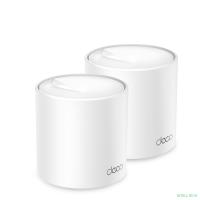Повреждение упаковки TP-Link Deco X50(2-pack) AX3000 Домашняя Mesh Wi-Fi система 