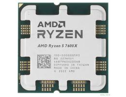 CPU AMD Ryzen 5 7600X OEM (100-000000593) {4.7/5.0GHz ,Radeon Graphics AM5}