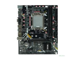 AFOX IH610D4-MA5-V4 (Socket 1700, mATX, 2*DDR4(64Gb), VGA+ HDMI, 3*SATA3, 1*M.2, 1*PCIEx16/1*PCIEx1,  2*USB 2.0, 2*USB 3.0, 2 x PS/2,  LAN 1*1G) RTL