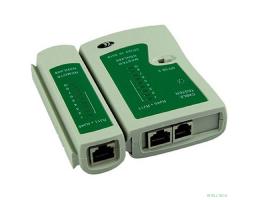 Exegate EX271121RUS Тестер сетевой LT-007 (NS-468) для RJ-45/RJ-11/RJ-12