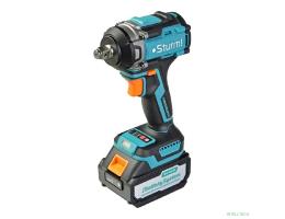 Гайковерт ударн б/щ Sturm!, 18В, 1BatterySystem, 500Нм, 1/2", 3скор, 1x4.0Ач, кейс [CD20500BL]