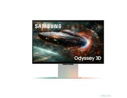 LCD Samsung 27" S27FG900XI silver {IPS 3840x2160 165Hz 350cd 2xHDMI DisplayPort HAS Pivot HDR10 3D(AI, без очков) Ex}