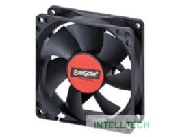 Exegate EX283391RUS Вентилятор ExeGate E12025B4P-PWM, 120x120x25 мм, двойной шарикоподшипник, 4pin, PWM, 22dBA