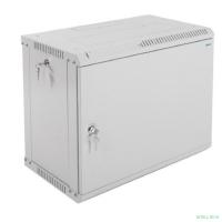 ЦМО Шкаф телекоммуникационный настенный разборный 9U (600х350) дверь металл (ШРН-Э-9.350.1) (1 коробка)