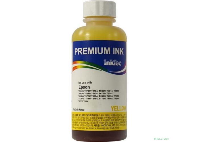 InkTec Чернила Epson R270, E0010 (InkTec) T0824, Y, 0,1л (оригинальная фасовка) (E0010-100MY)