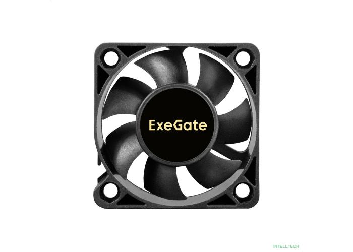 Exegate EX297025RUS Вентилятор 12В DC ExeGate EX05015B3P (50x50x15 мм, 2-Ball (двойной шарикоподшипник), 3pin, 6000RPM, 33dBA)