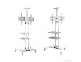 ONKRON TS1552 белая 2 полки для AV в комплекте ONKRON TS1552 белая 2 полки для AV в комплекте