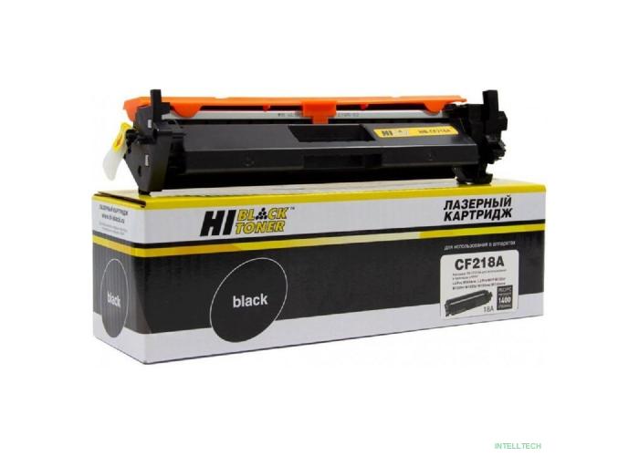 Hi-Black CF218A Тонер-картридж HB-CF218A для HP LaserJet Pro M104/MFP M132, 1,4K, С ЧИПОМ