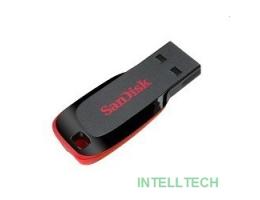 SanDisk USB Drive 8Gb Cruzer Blade SDCZ50-008G-B35 {USB2.0, Black} 