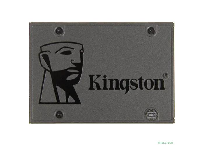 Kingston SSD 480GB А400 SA400S37/480G {SATA3.0}