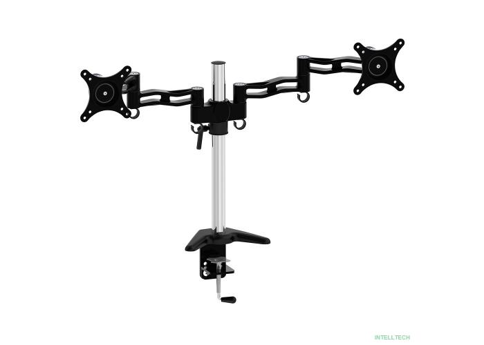 Cactus CS-VM-D08-AL серебристый  Кронштейн для 2-х мониторов 13