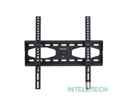 Kromax STAR-44 grey, наст. для TV 26"-55", max 50 кг, 1 ст св., нак. ±12°, от ст. 75 мм, max VESA 400x400 мм.