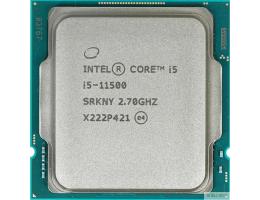 CPU Intel Core i5-11500 Rocket Lake OEM {2.7GHz, 12MB, LGA1200}