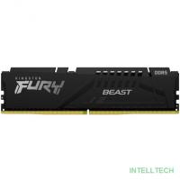 Kingston DRAM 8GB 5200MHz DDR5 CL40 DIMM FURY Beast Black KF552C40BB-8