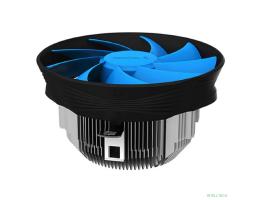Cooler Deepcool ARCHER BIGPRO V2 {AM5/AM4/1200/1700/1851 черный/синий 4-pin 24.5-29.7dB Al+Cu 125W 380gr Ret} G-U-ARCHER-ARNNNN-G-3