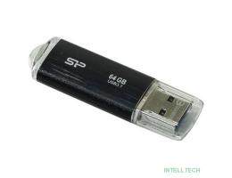 Silicon Power USB Drive 64Gb Blaze B02, USB 3.1, Черный [SP064GBUF3B02V1K]