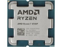 CPU AMD Ryzen 7 8700F OEM (100-000001590) {Phoenix, 4nm, C8/T16, Base 4,10GHz, Turbo 5,00GHz, without graphics, L3 16Mb, TDP 65W, AM5}