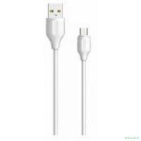 LDNIO LD_B4497 LS371/ USB кабель Micro/ 1m/ 2.1A/ медь: 60 жил/ White