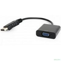 Cablexpert Переходник DisplayPort - VGA, 20M/15F, кабель 15см, пакет (A-DPM-VGAF-02)