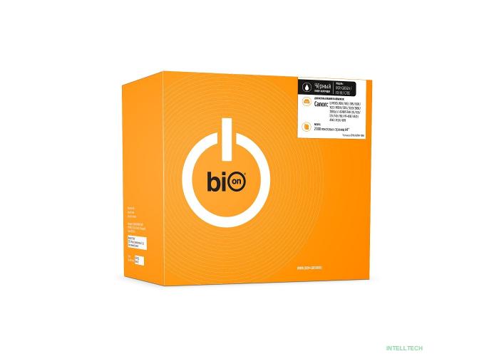 Bion BCR-Q2612A/FX-10/C703 Картридж для Canon{ LaserJet M1005,1010,1015,1020,1022,M1319f,3015,3020,3030/Canon i-SENSYS FAX-L95,100,120,140,160,MF-4018,4120,4140,4150,4270}(2000 стр.),Черный, с чипом