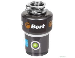 Bort Измельчитель пищевых отходов TITAN 5000 {560 Вт;  5,2 кг/мин; 3200 об/мин; 1400 мл; Нержавеющая сталь; набор аксессуаров 4 шт} [91275783]