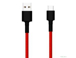 Xiaomi Mi Type-C Braided Cable (Red) [SJV4110GL] Кабель