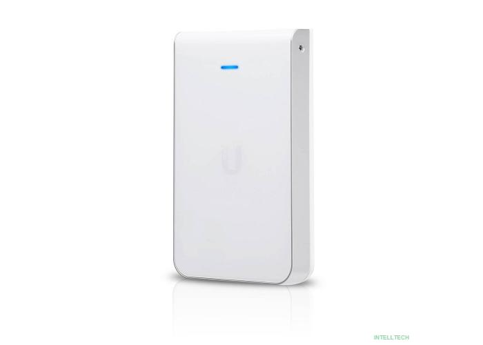 UBIQUITI UAP-IW-HD UniFi AP In-Wall HD Точка доступа 2.4+5 ГГц, ac Wave2, 4х4 MU-MIMO, 5х 1G RJ45, 802.3at/af