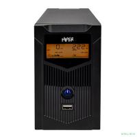 HIPER NEO LT-1000US: Линейно-интерактивный 1000VA/500W Розетки: 2 CEE АКБ: LiFePO4, 77Втч Дисплей, USB зарядка