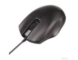 Exegate EX264100RUS Мышь Exegate SH-9027  <black, optical,  3btn/scroll, 1000dpi, USB, шнур 1,5м.>, Color box