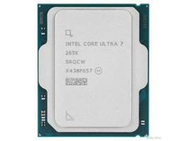 Центральный Процессор Intel Core Ultra 7 265K BOX (Arrow Lake, C20(12EC/8PC)/T20, 3,3/5,5GHz, GPU Intel Graphics, L2 36Mb, Cache 30Mb, TDP 125/250W, S1851)