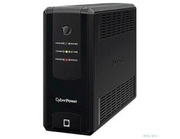 ИБП CyberPower UT1200EG {Line-Interactive, Tower, 1200VA/700W USB/RJ11/45/Dry Contact, 4 шт EURO, 12В/5 Ач х 2}