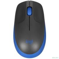 Мышь Logitech Wireless Mouse M190  Blue [910-005907]