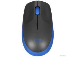 Мышь Logitech Wireless Mouse M190  Blue [910-005907]