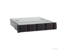 Exegate EX281298RUS Серверный корпус ExeGate Pro 2U550-HS12 <RM 19",  высота 2U, глубина 550, БП 1U-800ADS,12xHotSwap, USB>