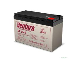 АКБ Ventura GP 12-9   12V/9Ah {S63 (F2), ДхШхВ 151х65х100мм, 2.55кг, срок службы 6-9 лет} АКБ Ventura GP 12-9   12V/9Ah {S63 (F2), ДхШхВ 151х65х100мм, 2.55кг, срок службы 6-9 лет}