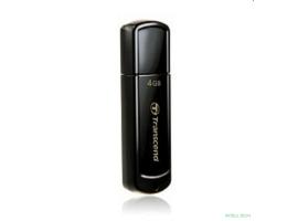 Transcend USB Drive 4Gb JetFlash 350 TS4GJF350 черный {USB 2.0}