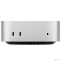 Apple Mac Mini 2024 [MU9E3LL/A] Silver {M4 10C CPU 10C GPU/16Gb/512Gb SSD/рекоменд.переходник 1979059} (A3238 США)