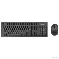 A-4Tech Клавиатура + мышь 7100N клав:черный мышь:черный USB беспроводная [613833]