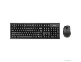 A-4Tech Клавиатура + мышь 7100N клав:черный мышь:черный USB беспроводная [613833]