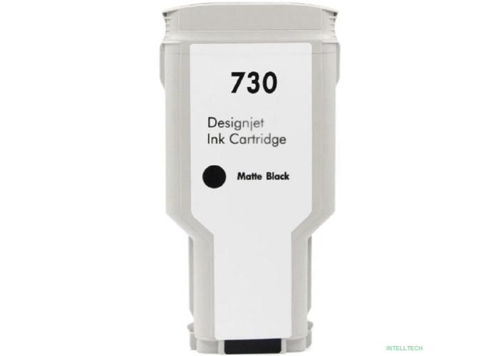 Струйный картридж NV Print 730 (NV-P2V71A) Matte Black для HP DesignJet T1700, T1600, T2600 (300 мл)